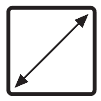 Icon Klinghammer Diameter square